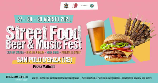 Street Food, Beer & Music Fest 2022