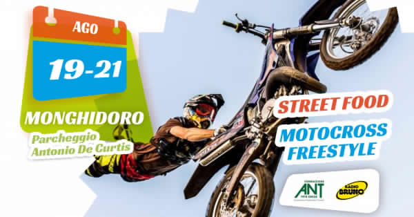 MONGHIDORO STREET FOOD & MOTOR 2022