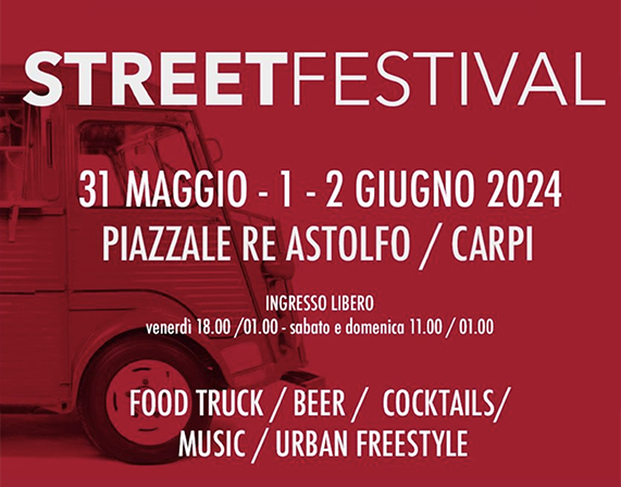 Carpi Street Festival