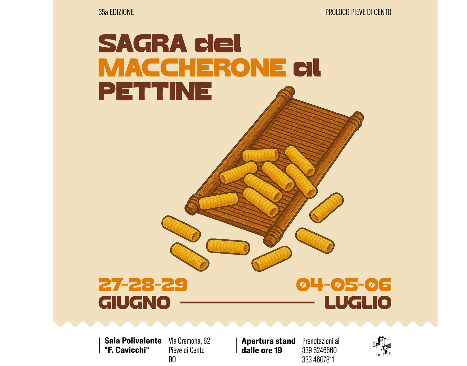 Sagra del Maccherone al Pettine