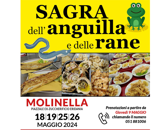 Sagra dell'Anguilla e delle Rane