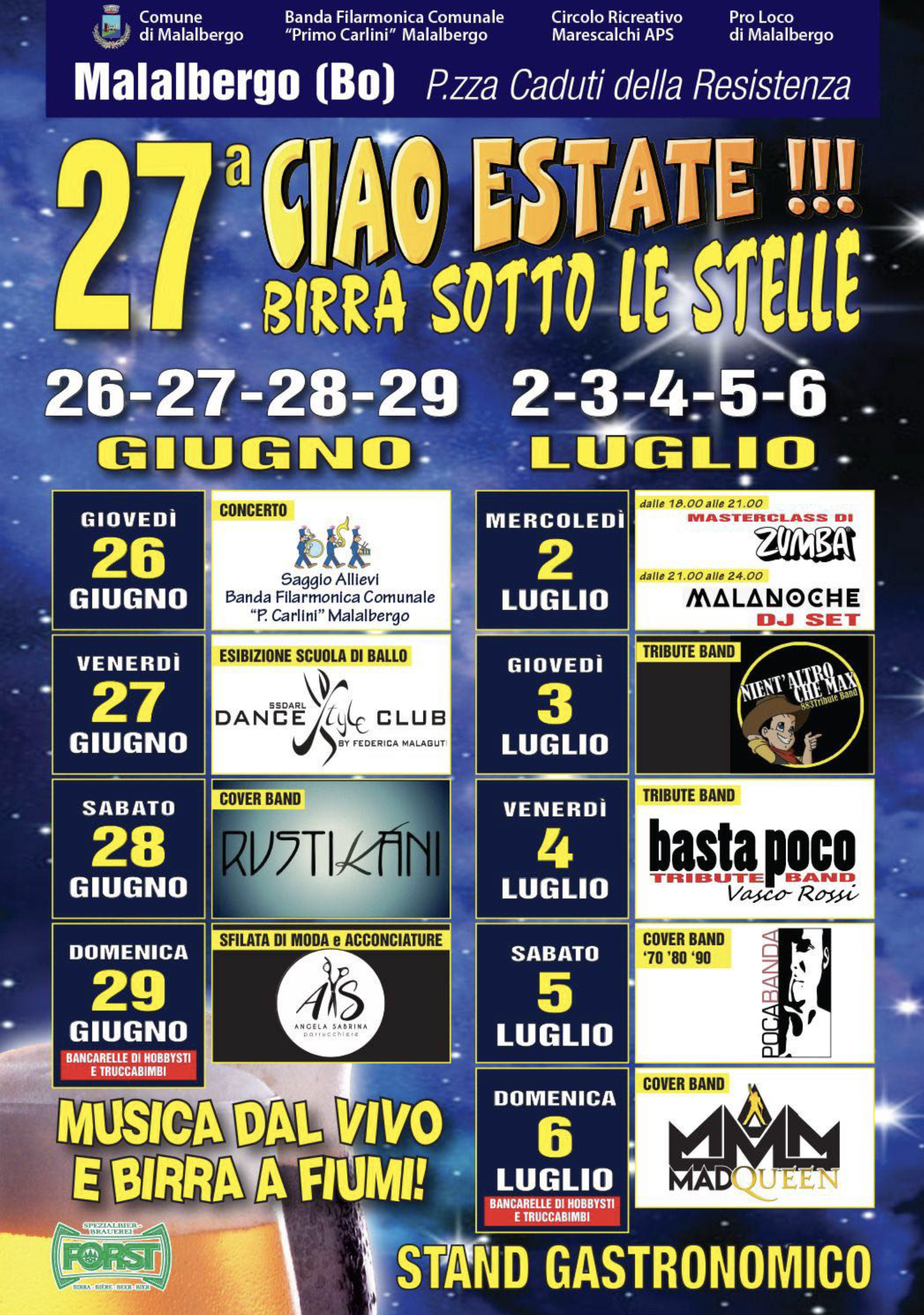 Birra sotto le Stelle