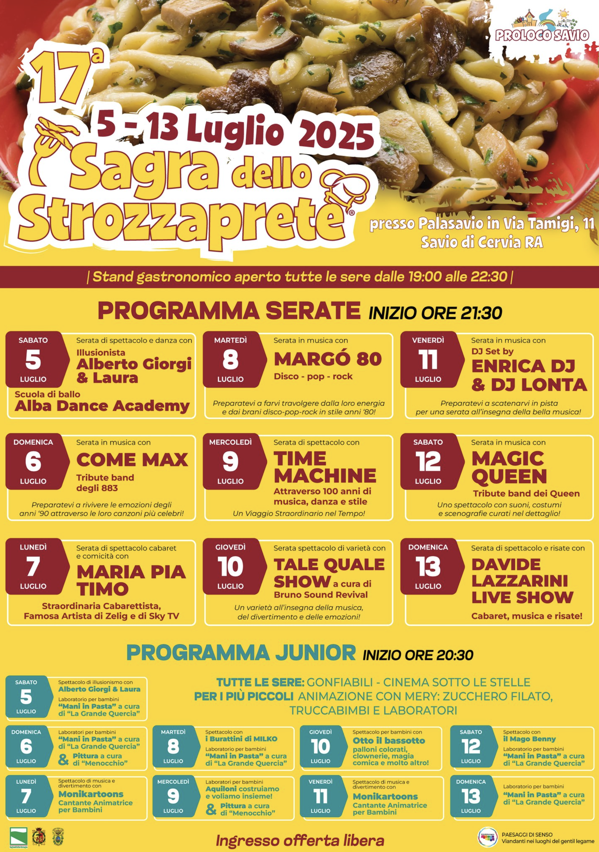 Sagra dello Strozzaprete
