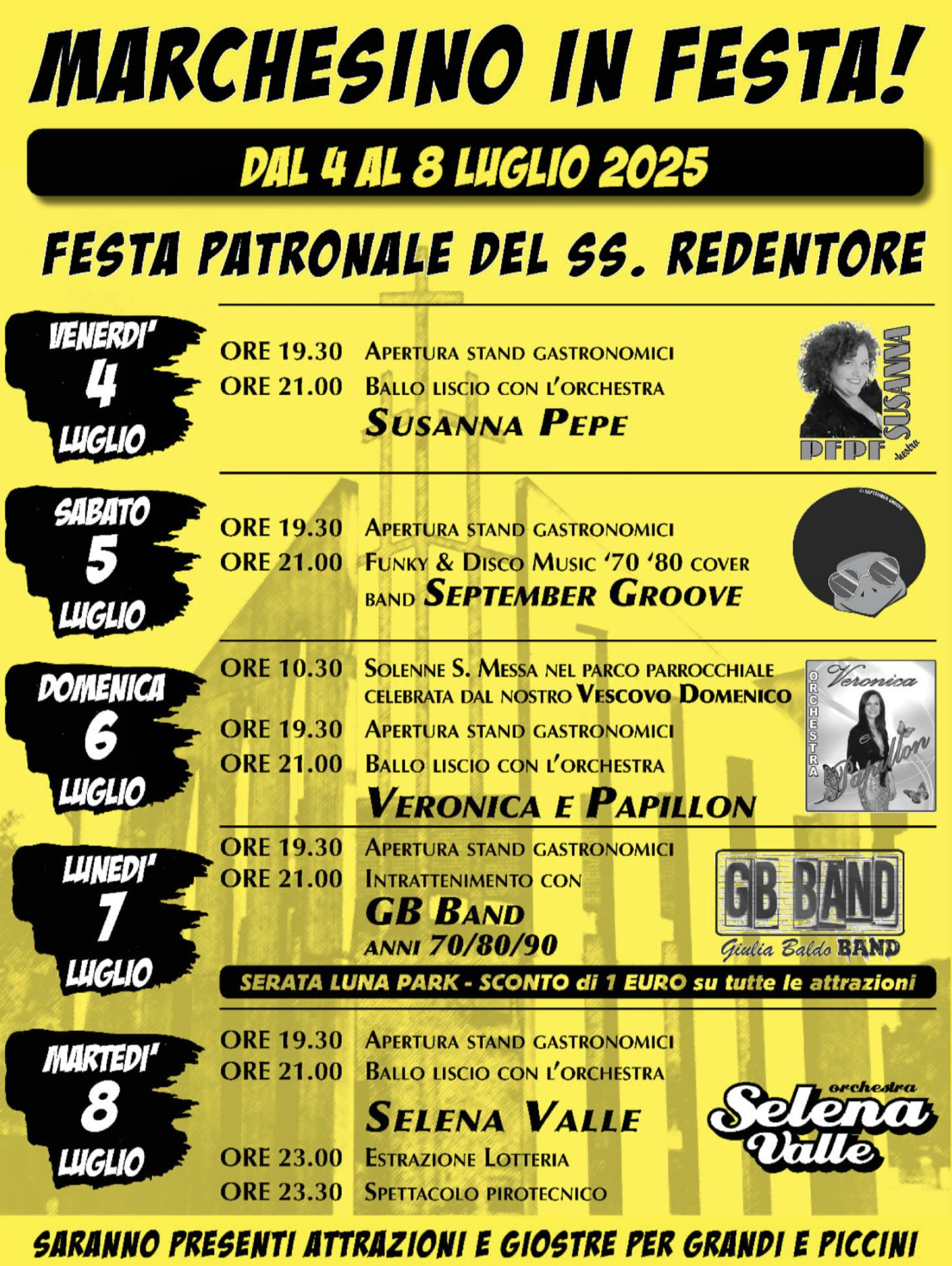 Marchesino in Festa